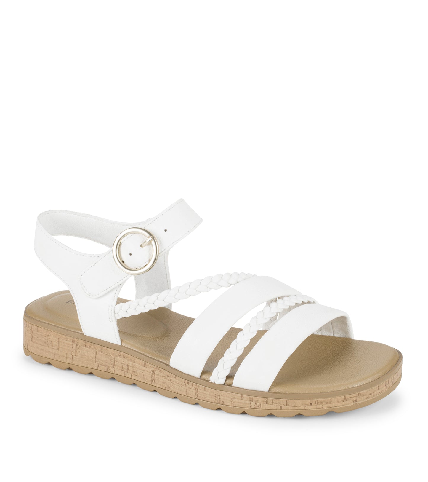 Baretraps Gwyneth Sandal White
