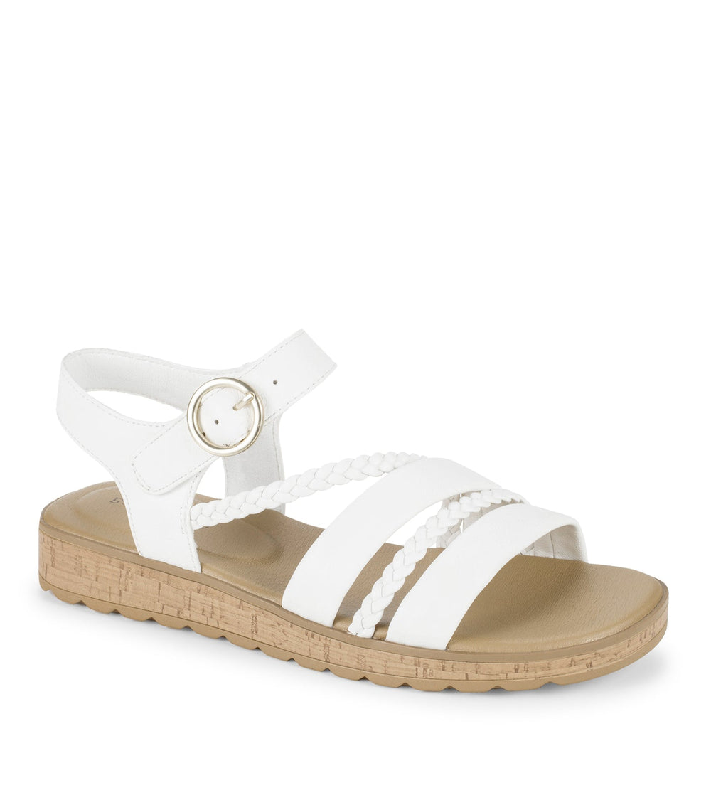Baretraps Gwyneth Sandal White