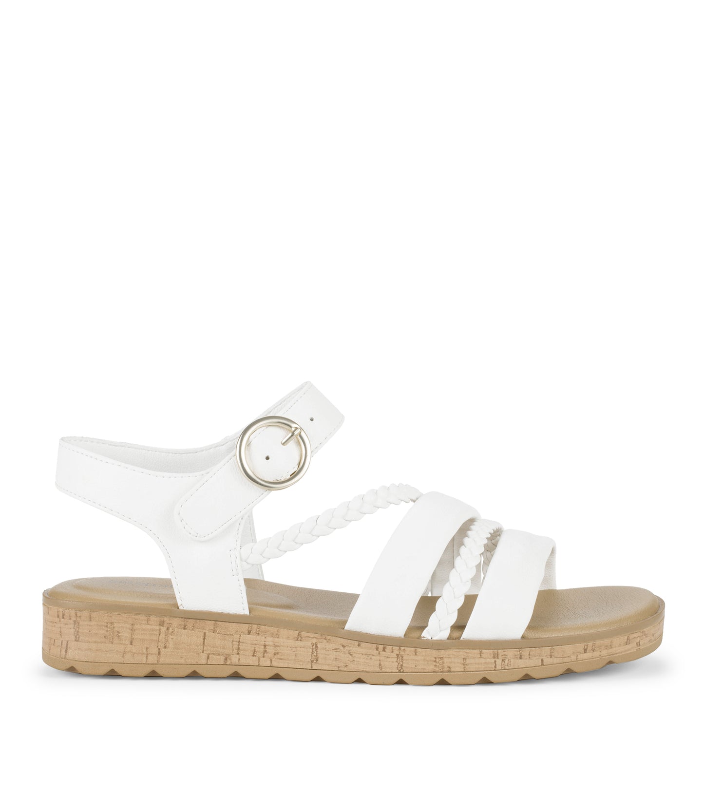 Baretraps Gwyneth Sandal White