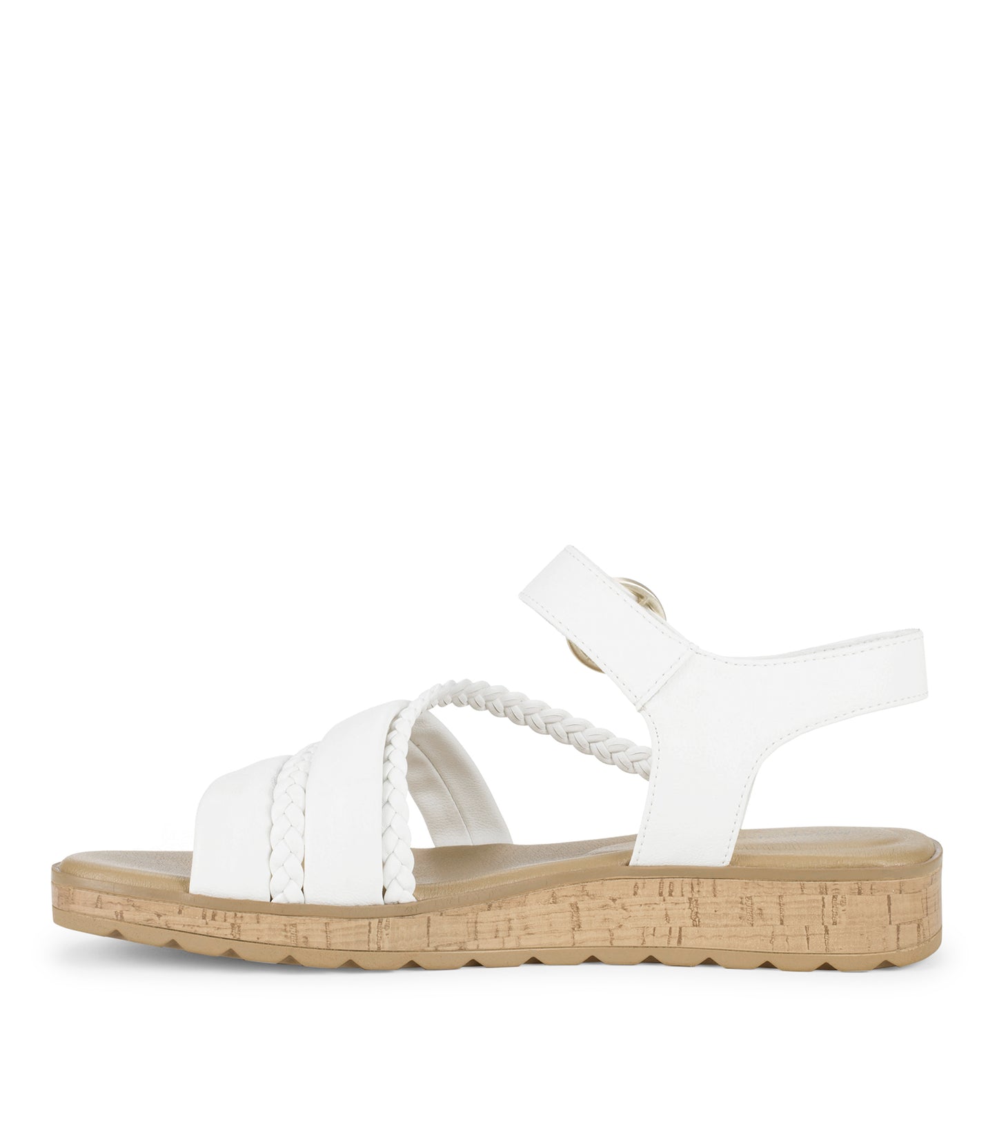 Baretraps Gwyneth Sandal White
