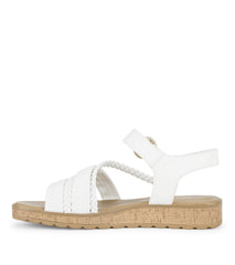 Baretraps Gwyneth Sandal White