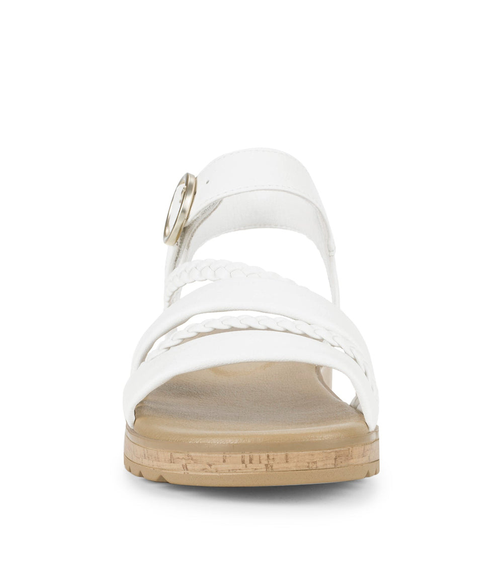 Baretraps Gwyneth Sandal White