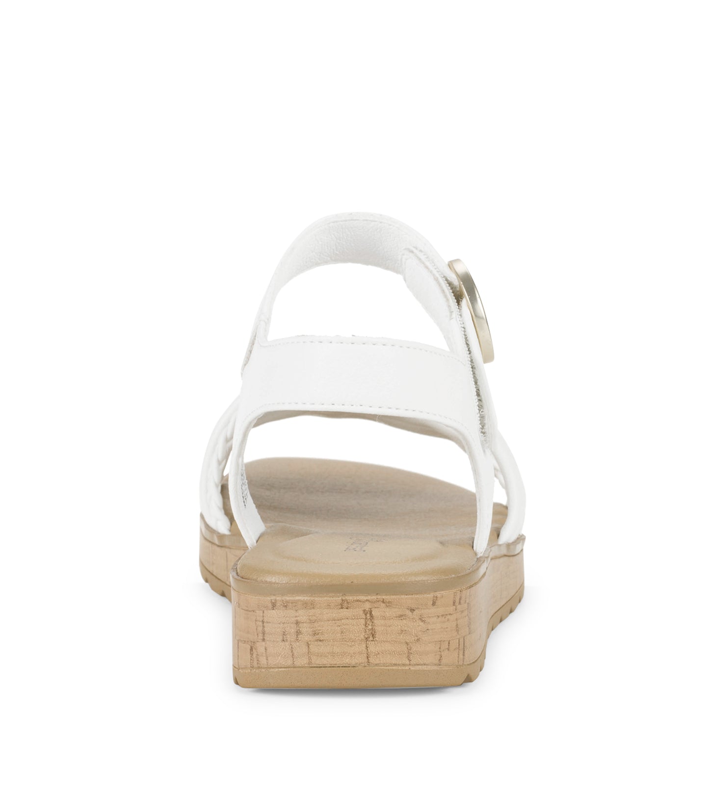 Baretraps Gwyneth Sandal White