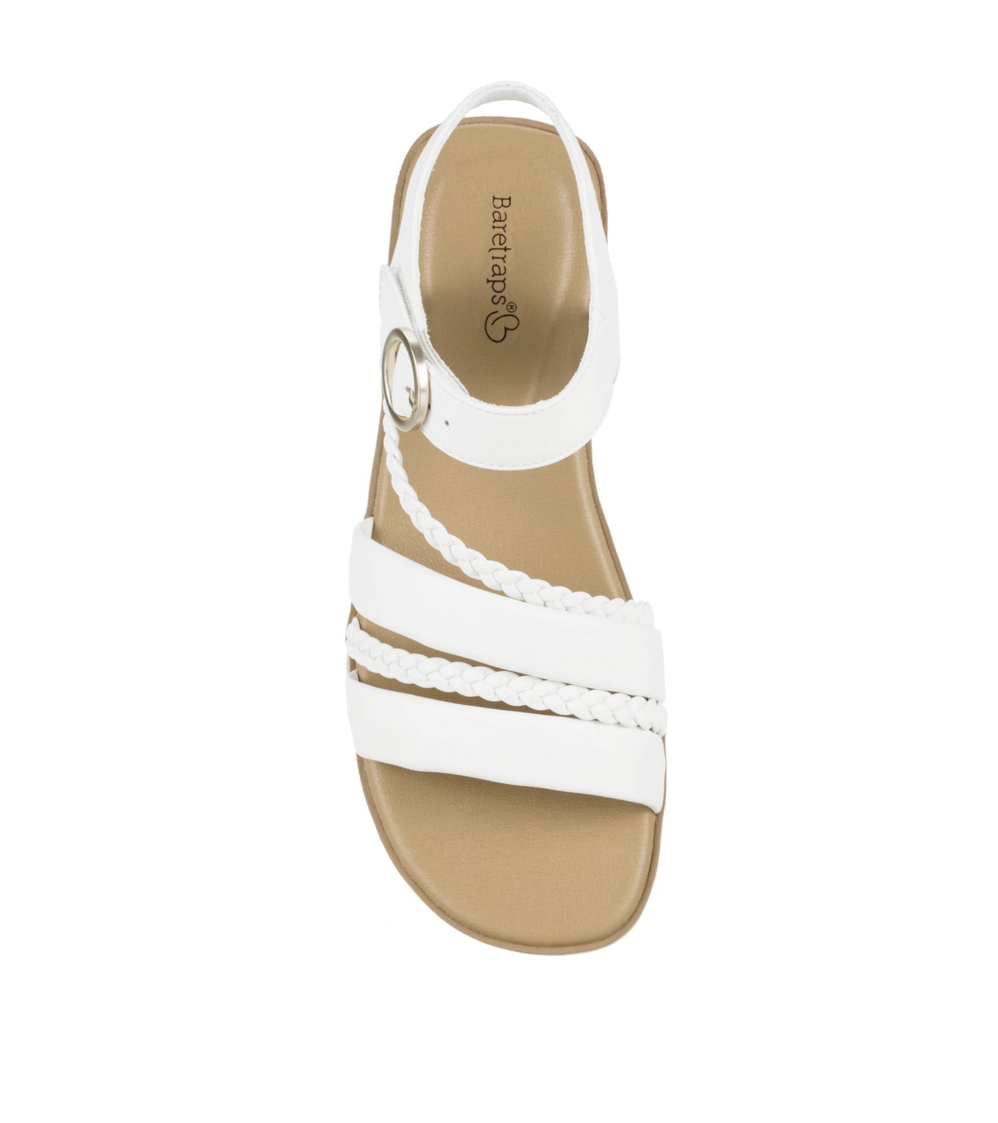 Baretraps Gwyneth Sandal White