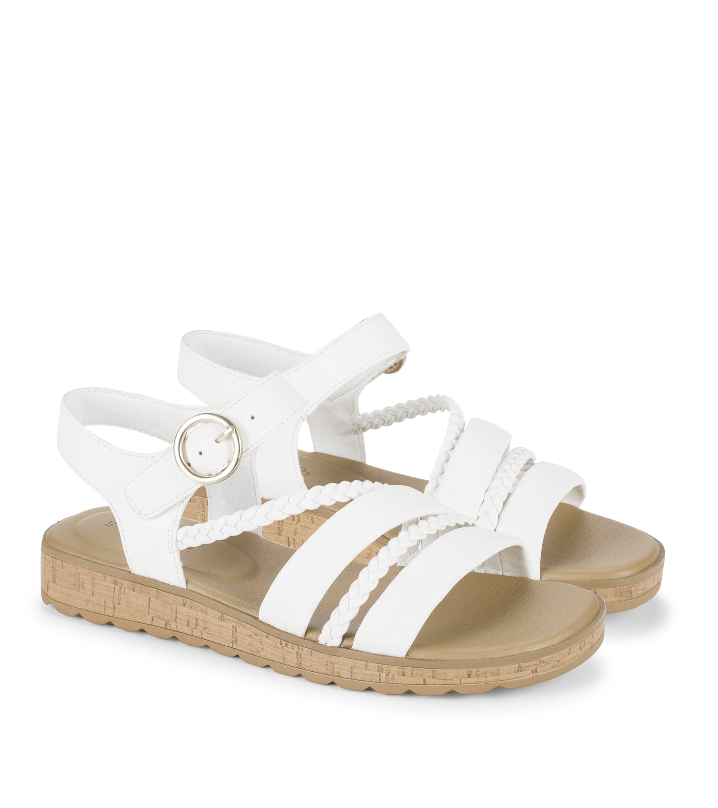 Baretraps Gwyneth Sandal White