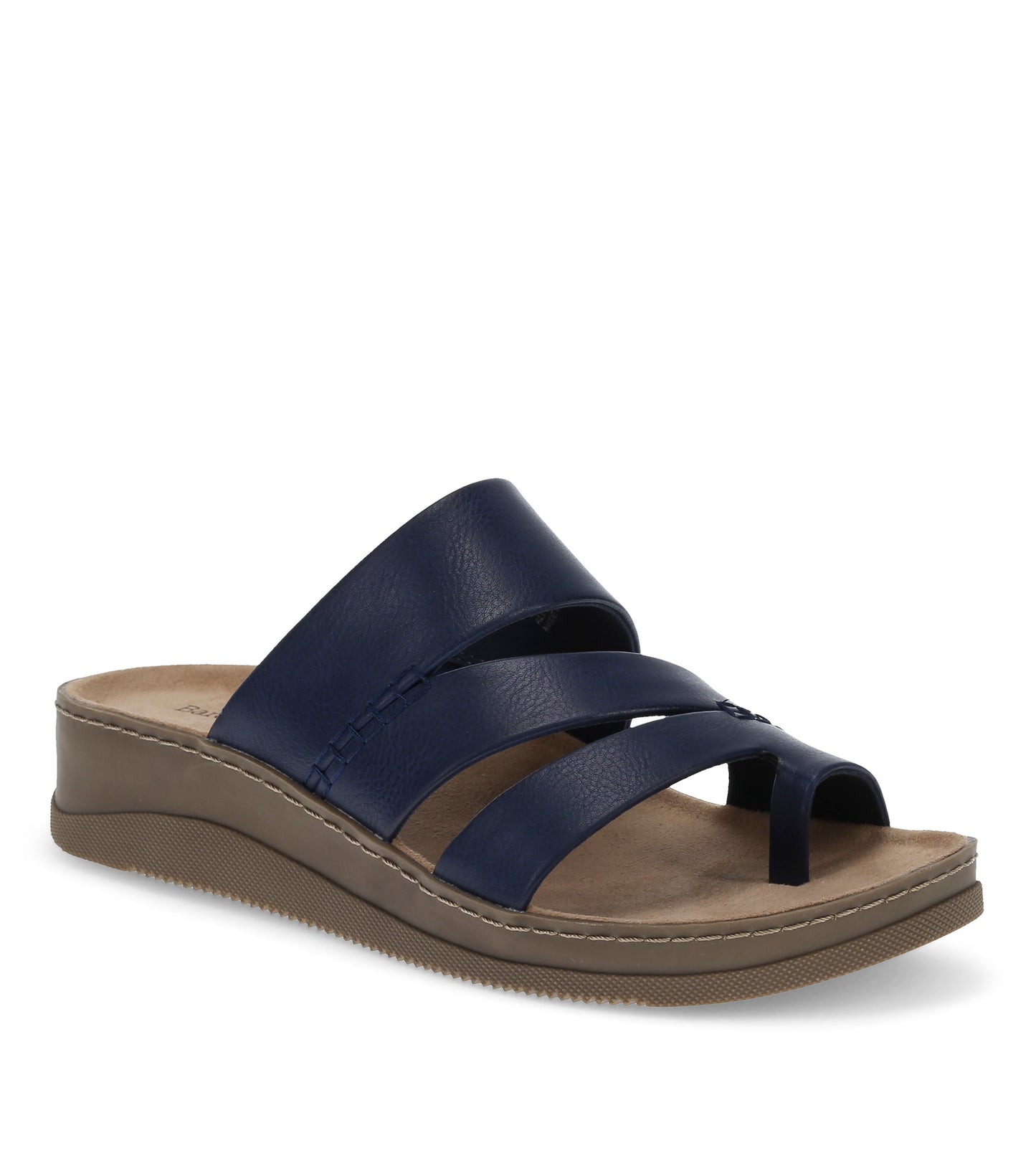 Baretraps Fresha Slide Sandal Dark Navy