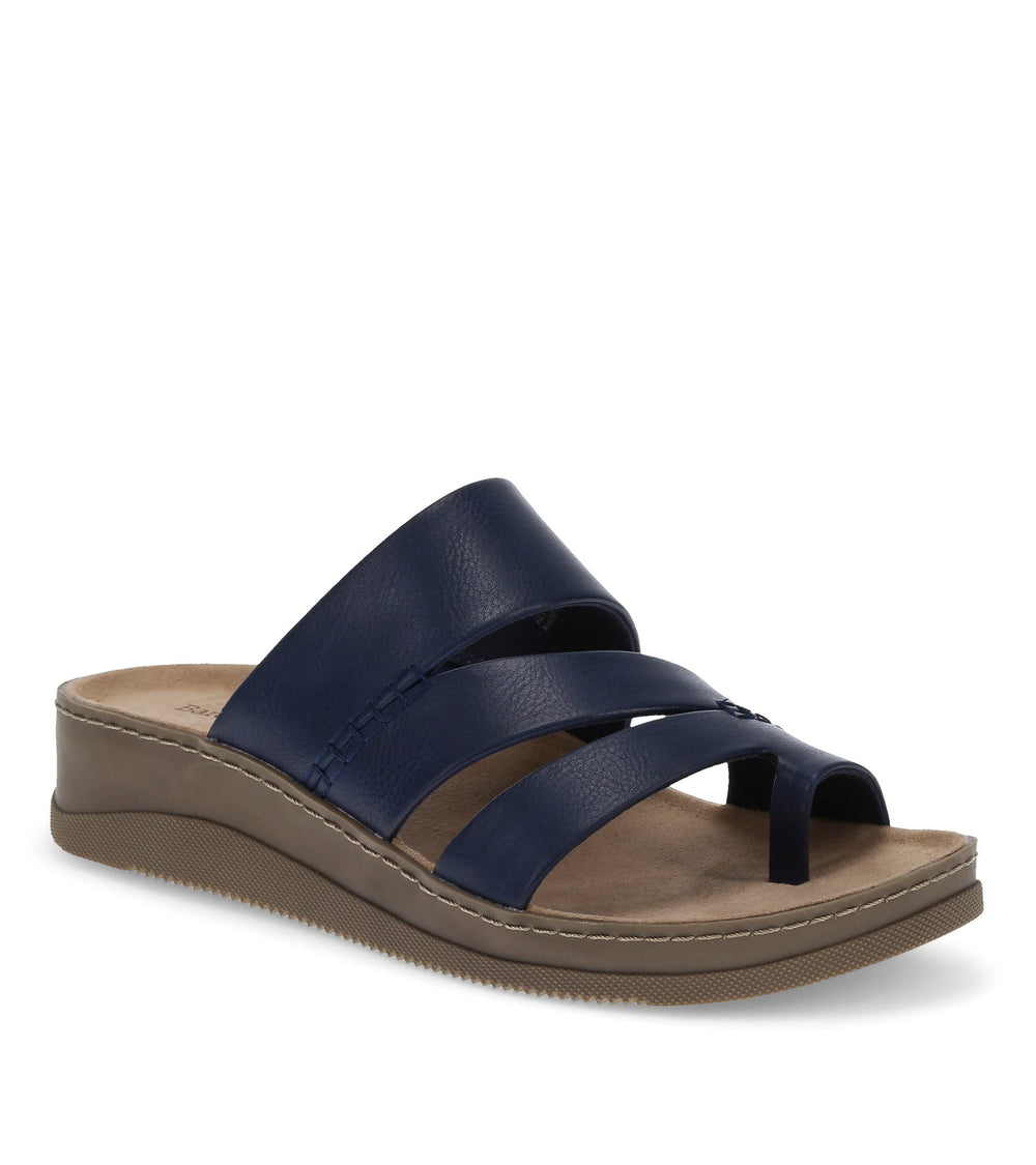 Baretraps Fresha Slide Sandal Dark Navy
