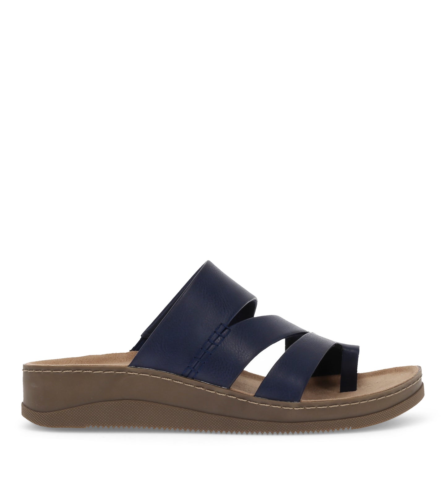 Baretraps Fresha Slide Sandal Dark Navy
