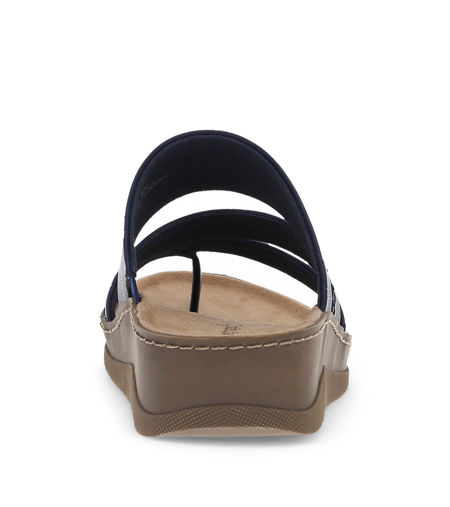 Baretraps Fresha Slide Sandal Dark Navy