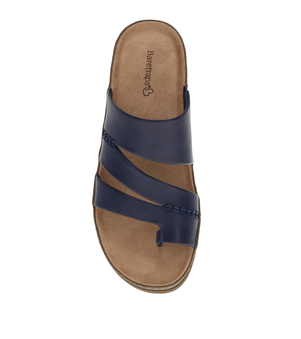 Baretraps Fresha Slide Sandal Dark Navy