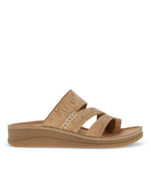 Baretraps Fresha Slide Sandal Natural Cork