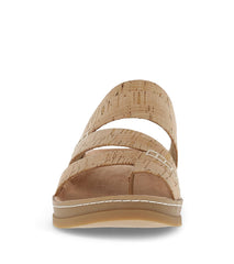 Baretraps Fresha Slide Sandal Natural Cork