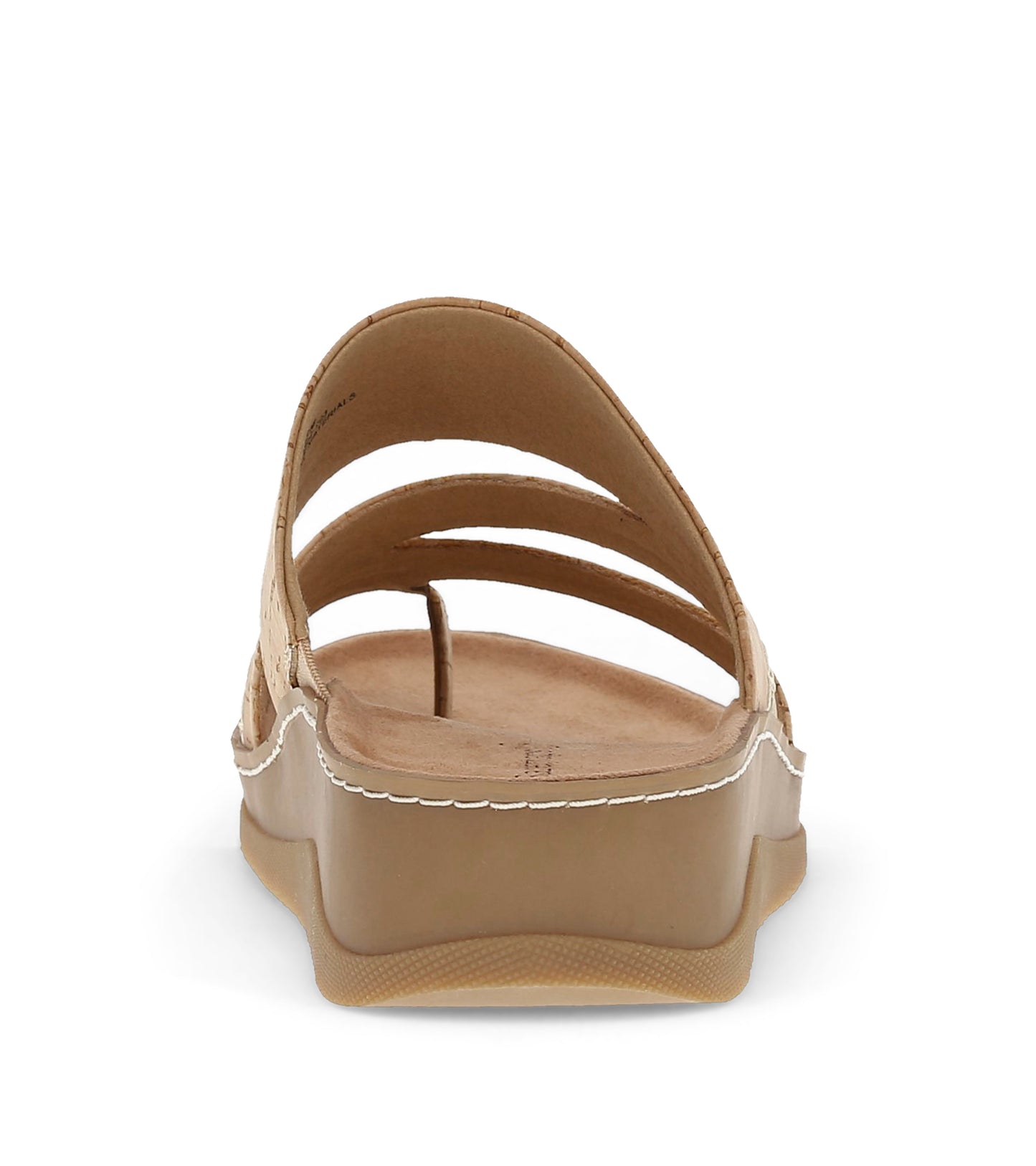 Baretraps Fresha Slide Sandal Natural Cork