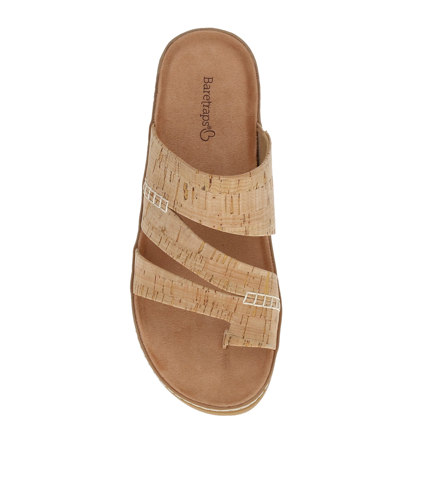 Baretraps Fresha Slide Sandal Natural Cork
