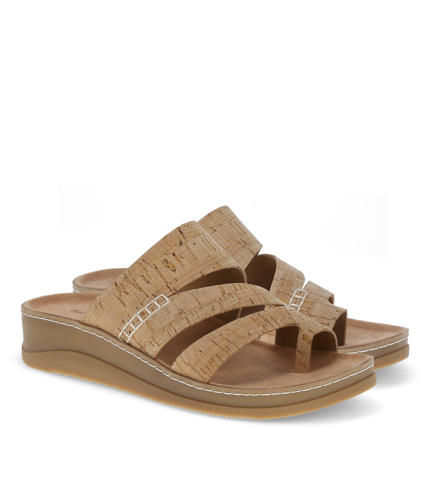 Baretraps Fresha Slide Sandal Natural Cork