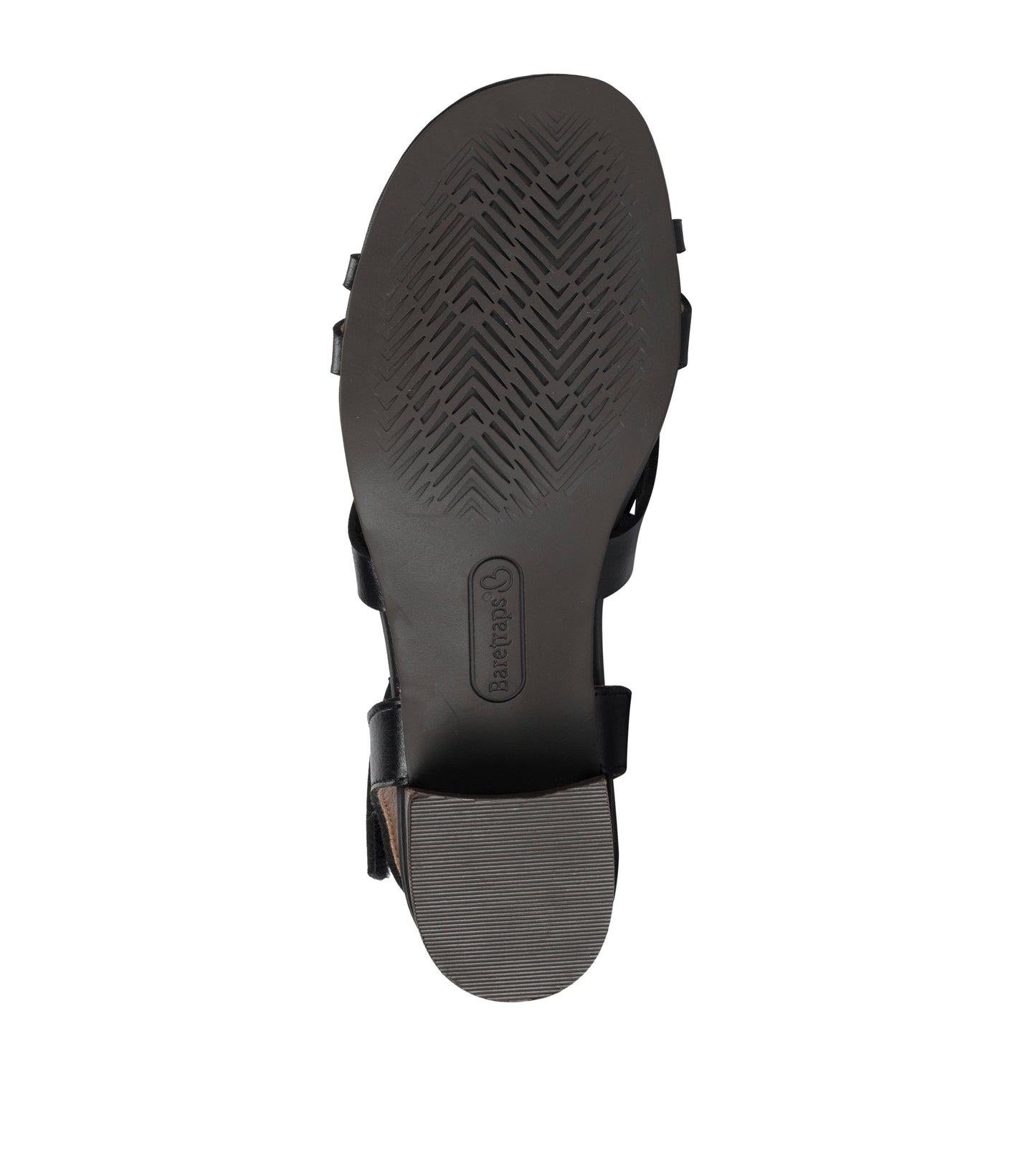 Baretraps Velvet Block Heel Sandal Black