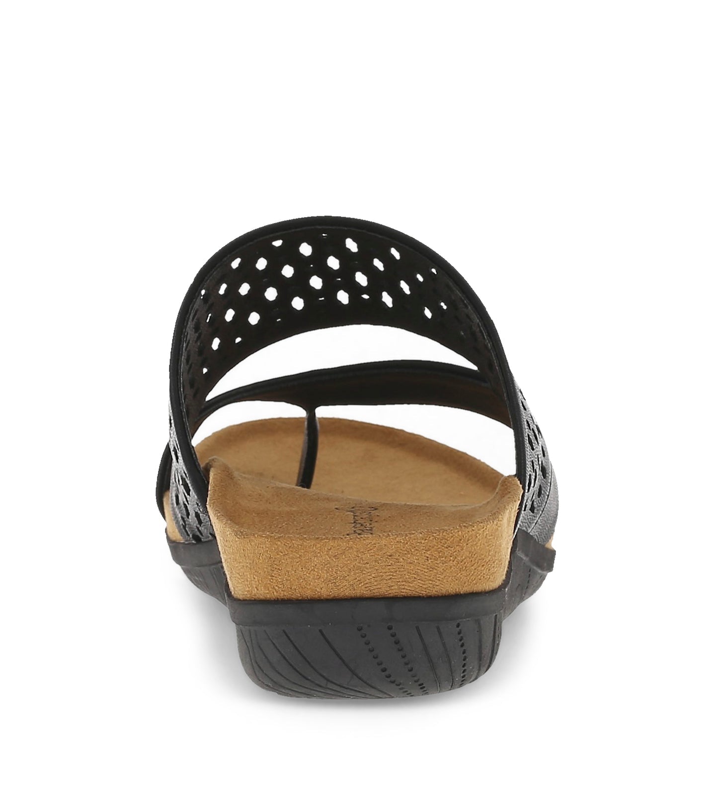 Baretraps Juny Slide Sandal Black/Tan
