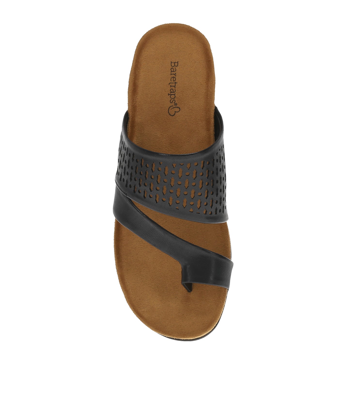 Baretraps Juny Slide Sandal Black/Tan