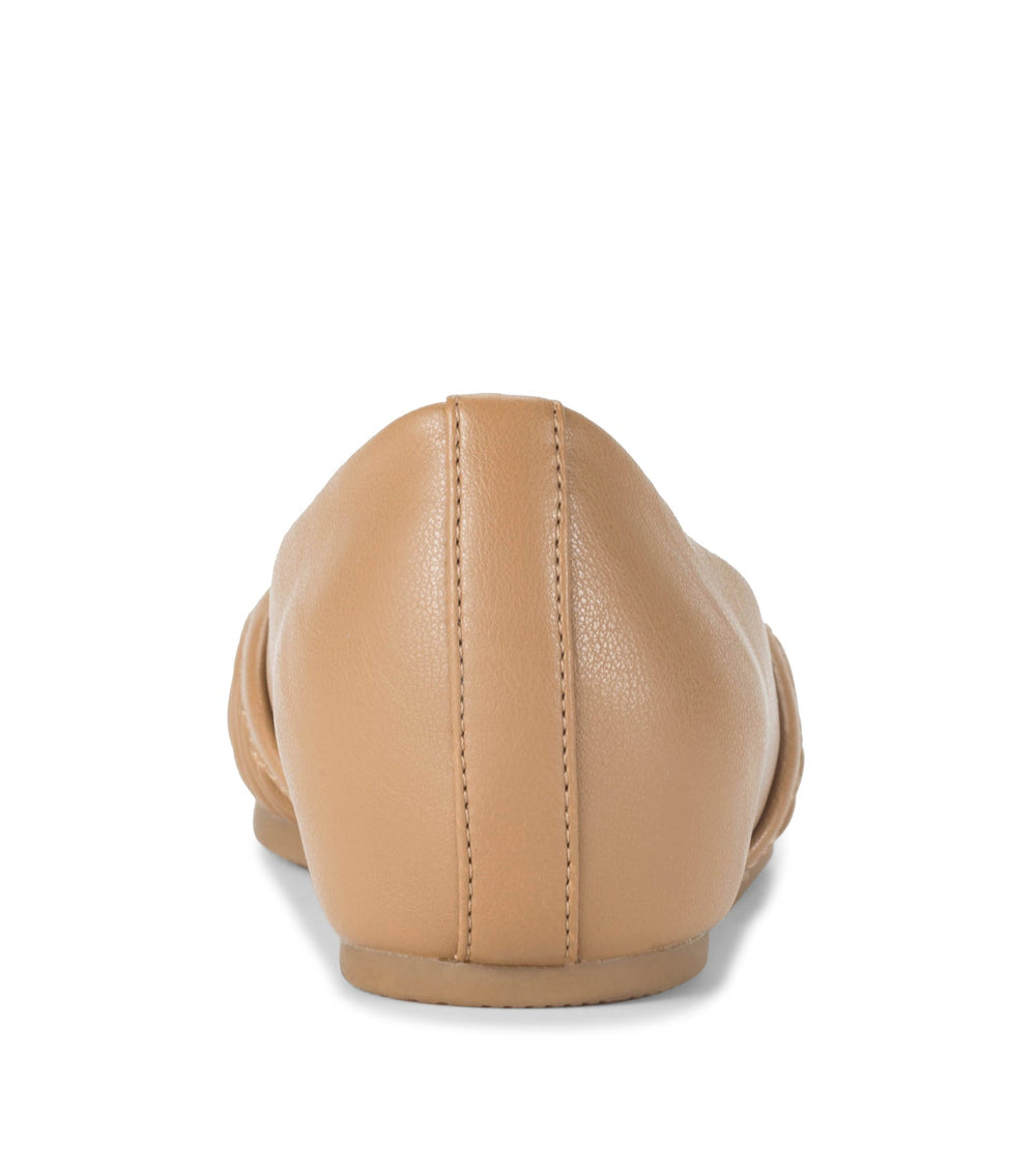 Baretraps Charlie Flat Cognac