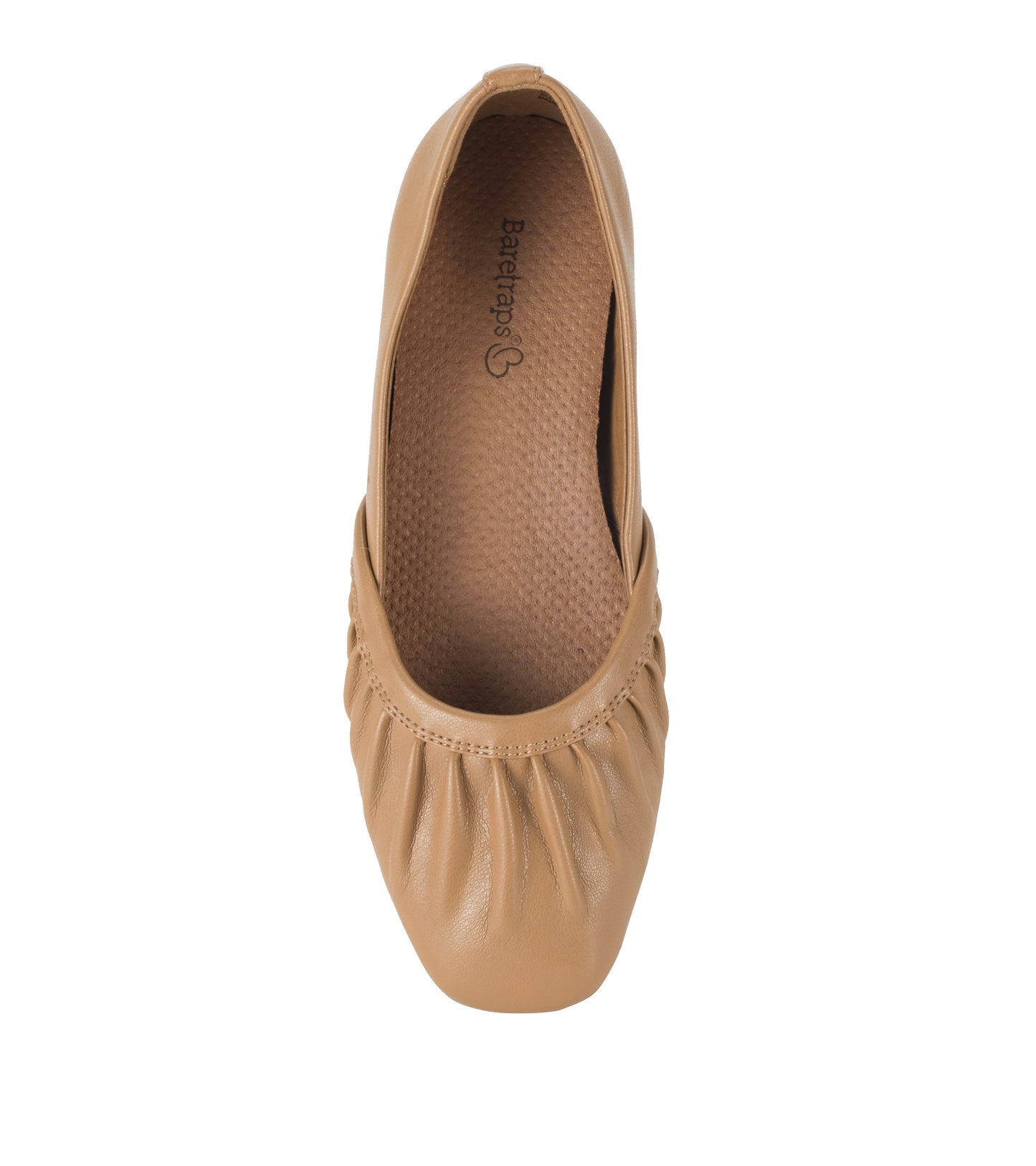 Baretraps Charlie Flat Cognac