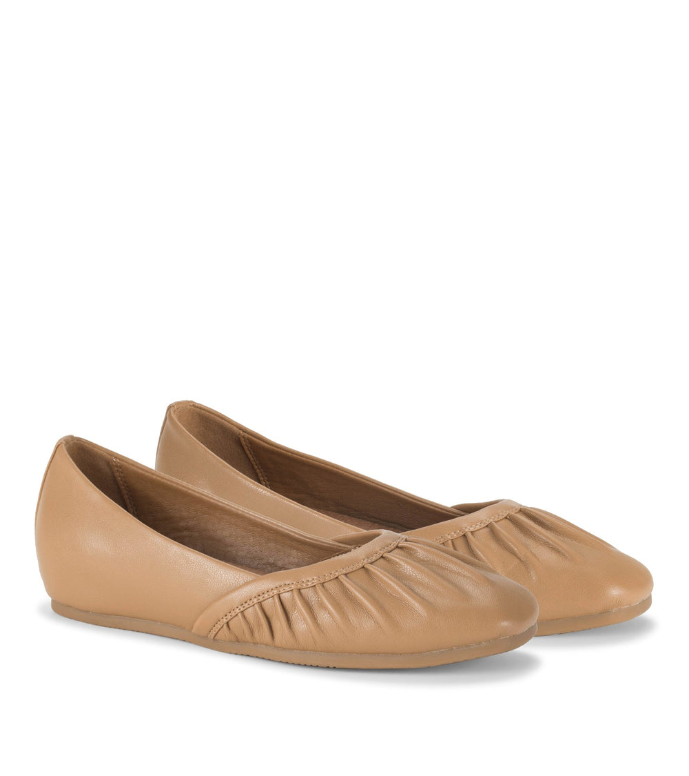 Baretraps Charlie Flat Cognac