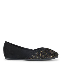 Baretraps Charlie Flat Black/Old Gold