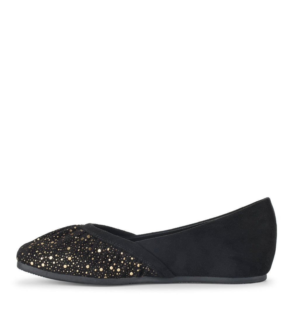 Baretraps Charlie Flat Black/Old Gold