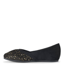 Baretraps Charlie Flat Black/Old Gold