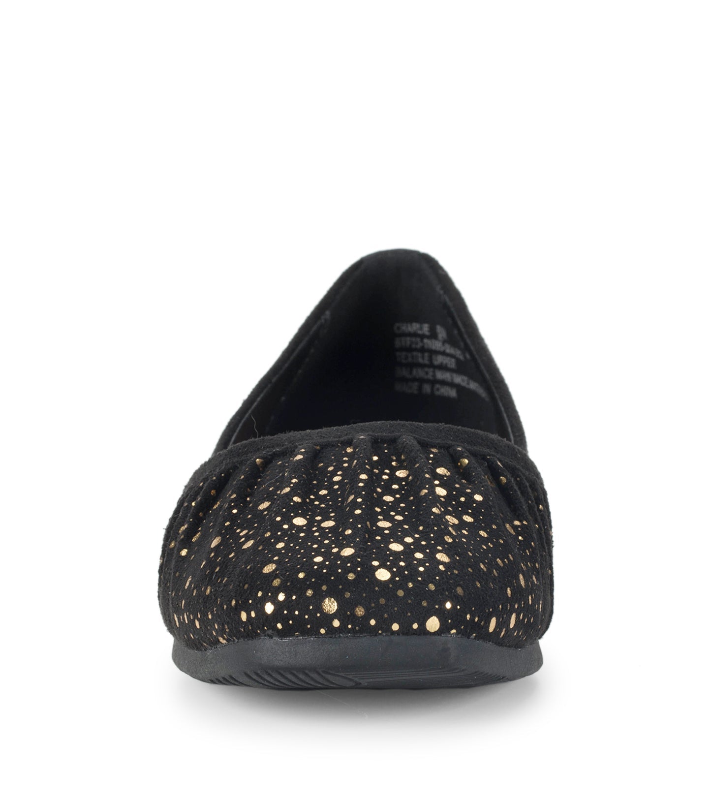 Baretraps Charlie Flat Black/Old Gold