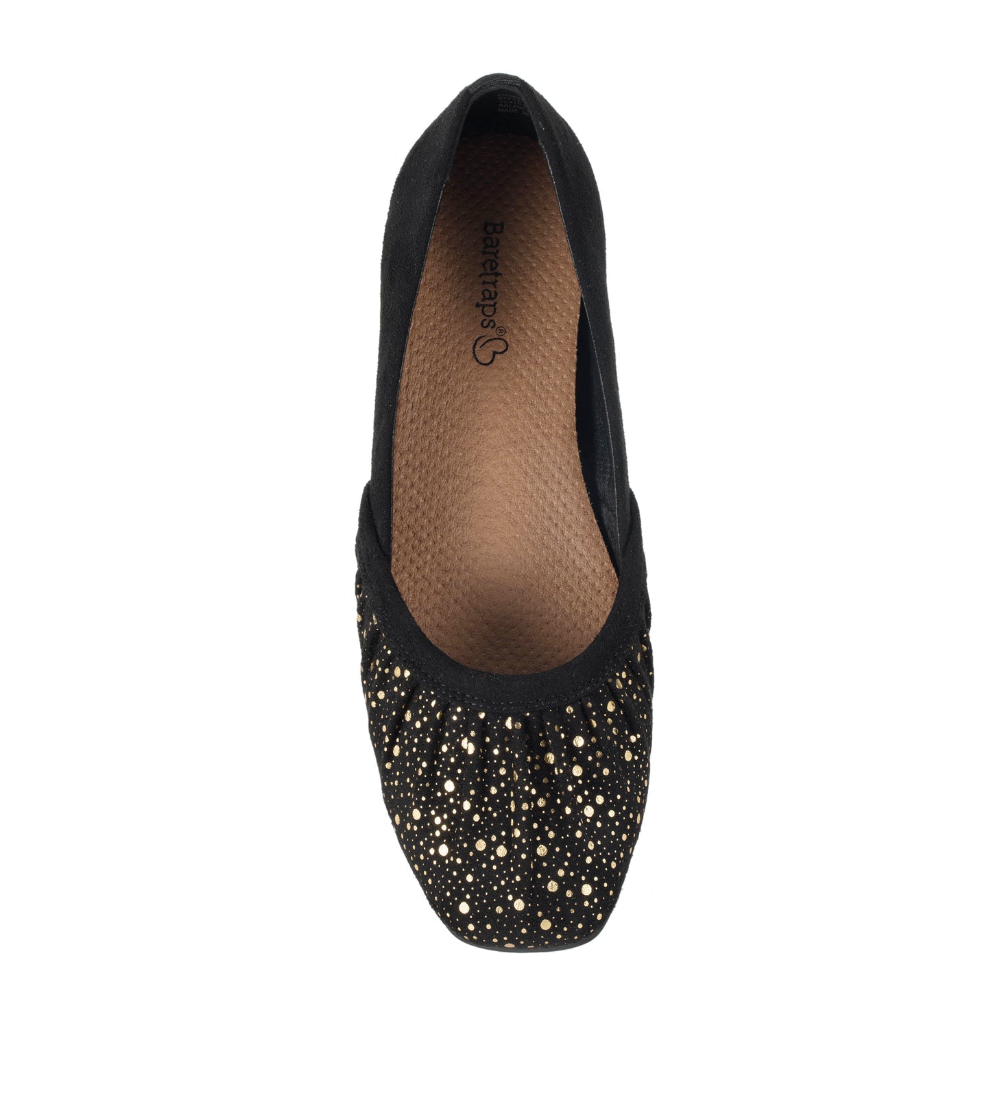 Baretraps Charlie Flat Black/Old Gold