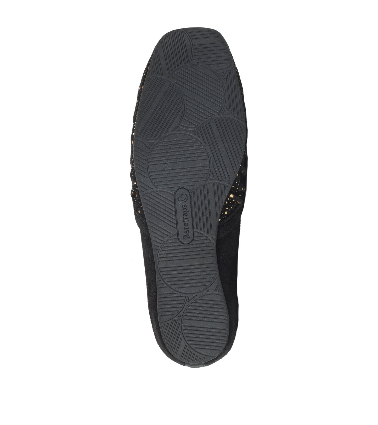 Baretraps Charlie Flat Black/Old Gold