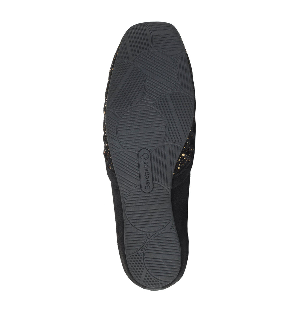 Baretraps Charlie Flat Black/Old Gold