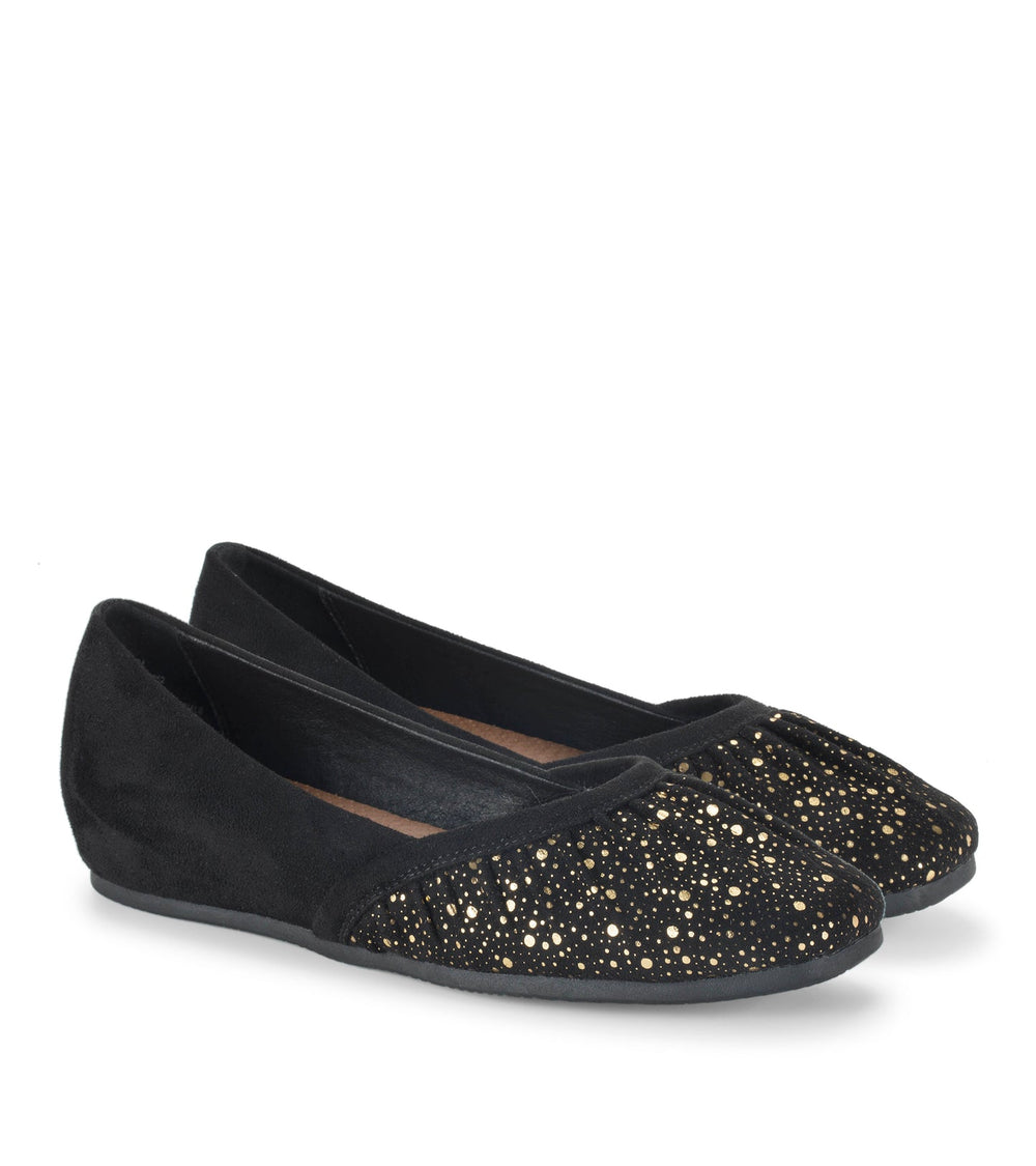 Baretraps Charlie Flat Black/Old Gold