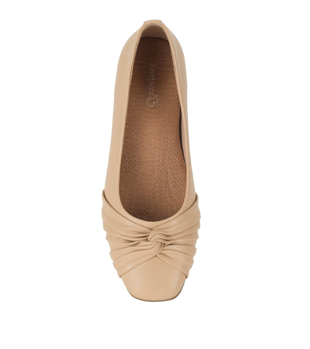 Baretraps Chainey Casual Flat Natural