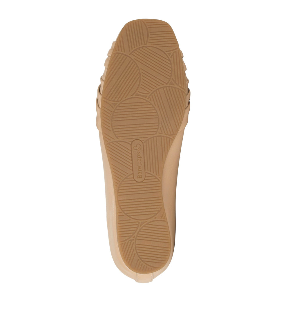 Baretraps Chainey Casual Flat Natural