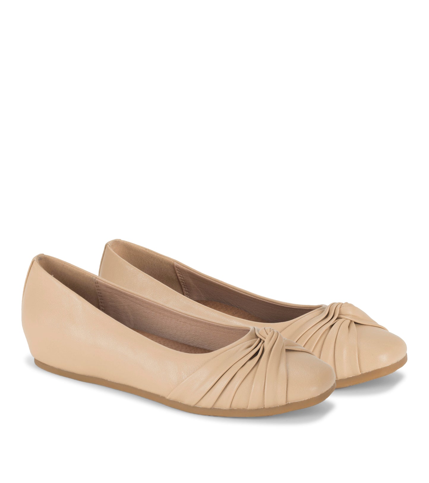 Baretraps Chainey Casual Flat Natural