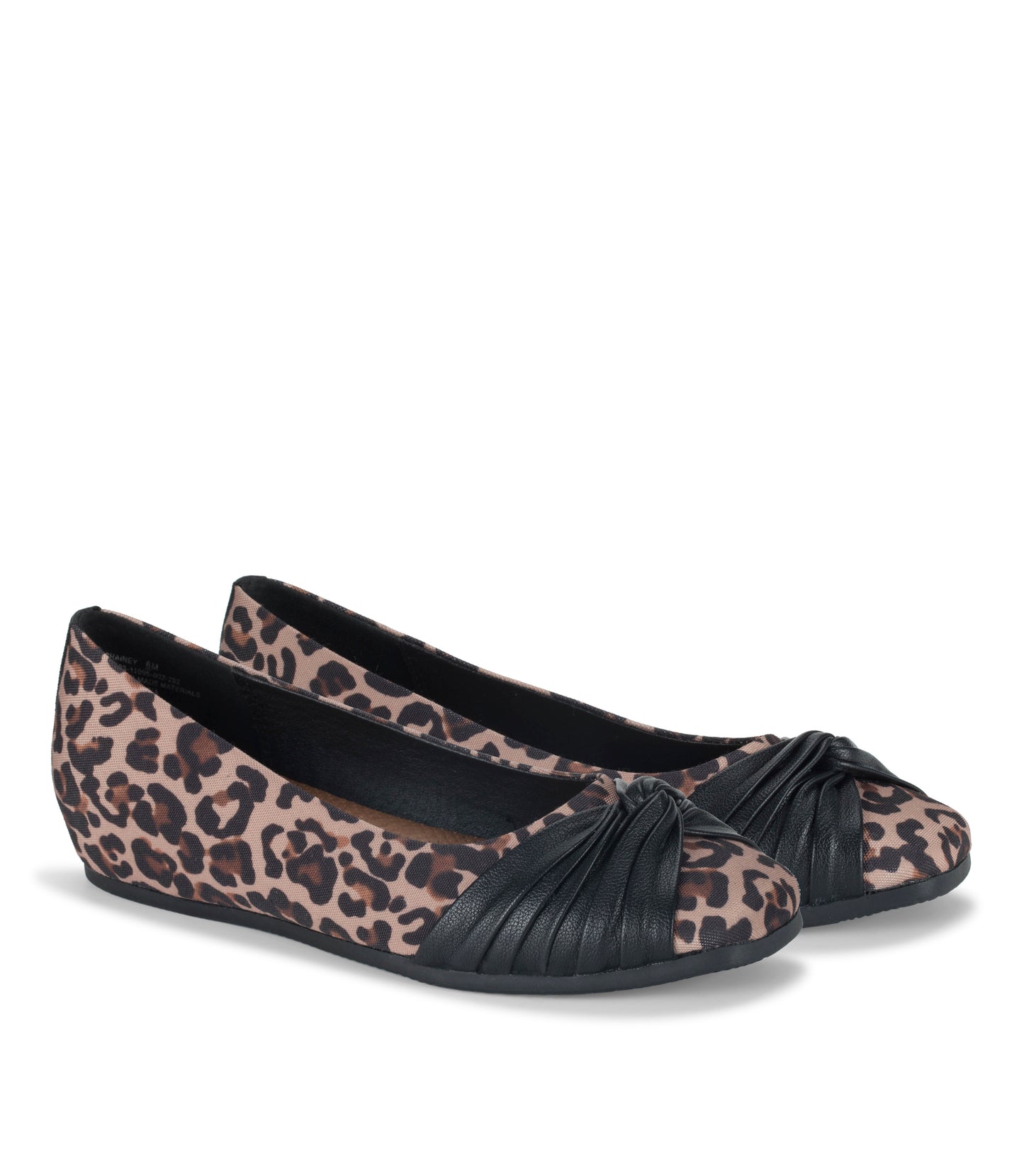 Baretraps Chainey Casual Flat Brown Multi