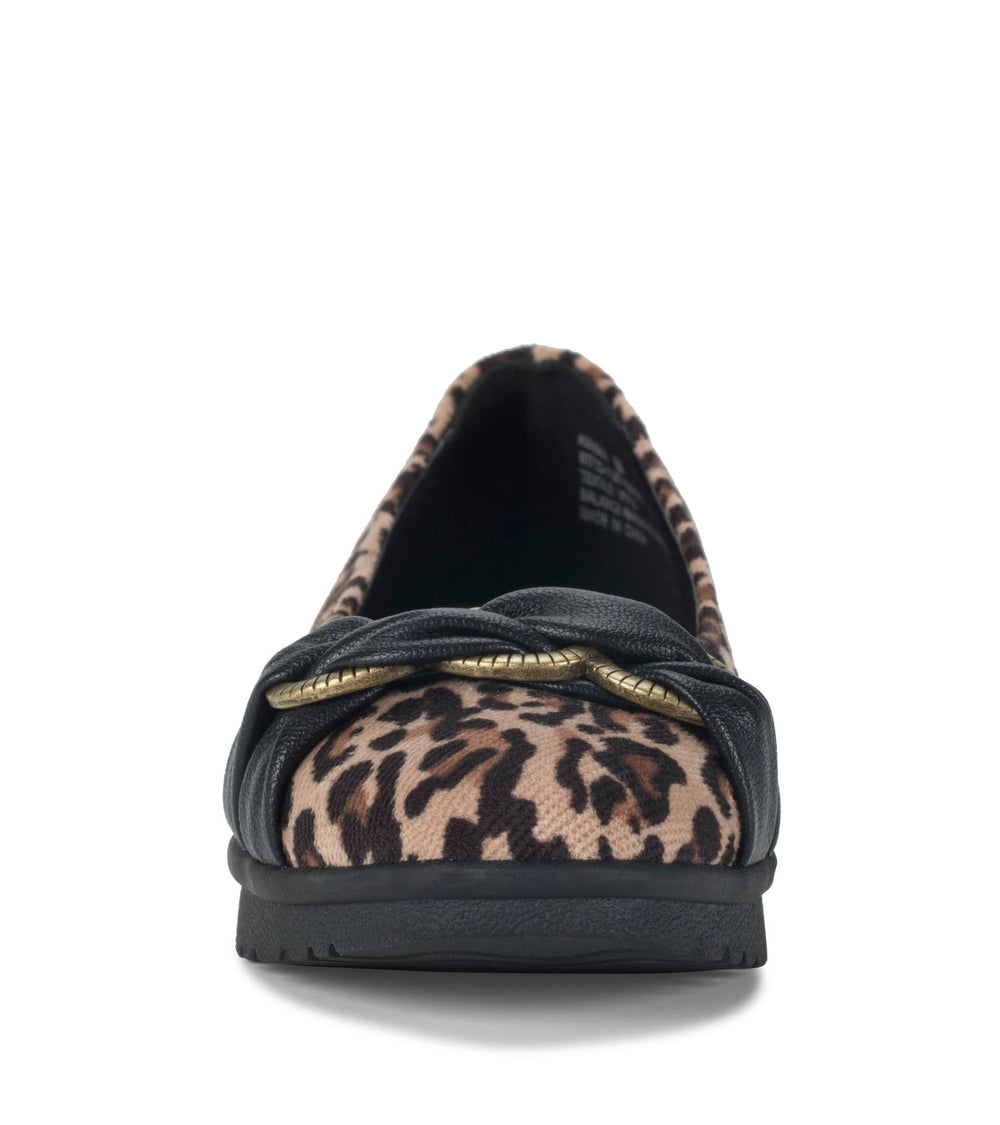 Baretraps Aurora Flat Brown Multi