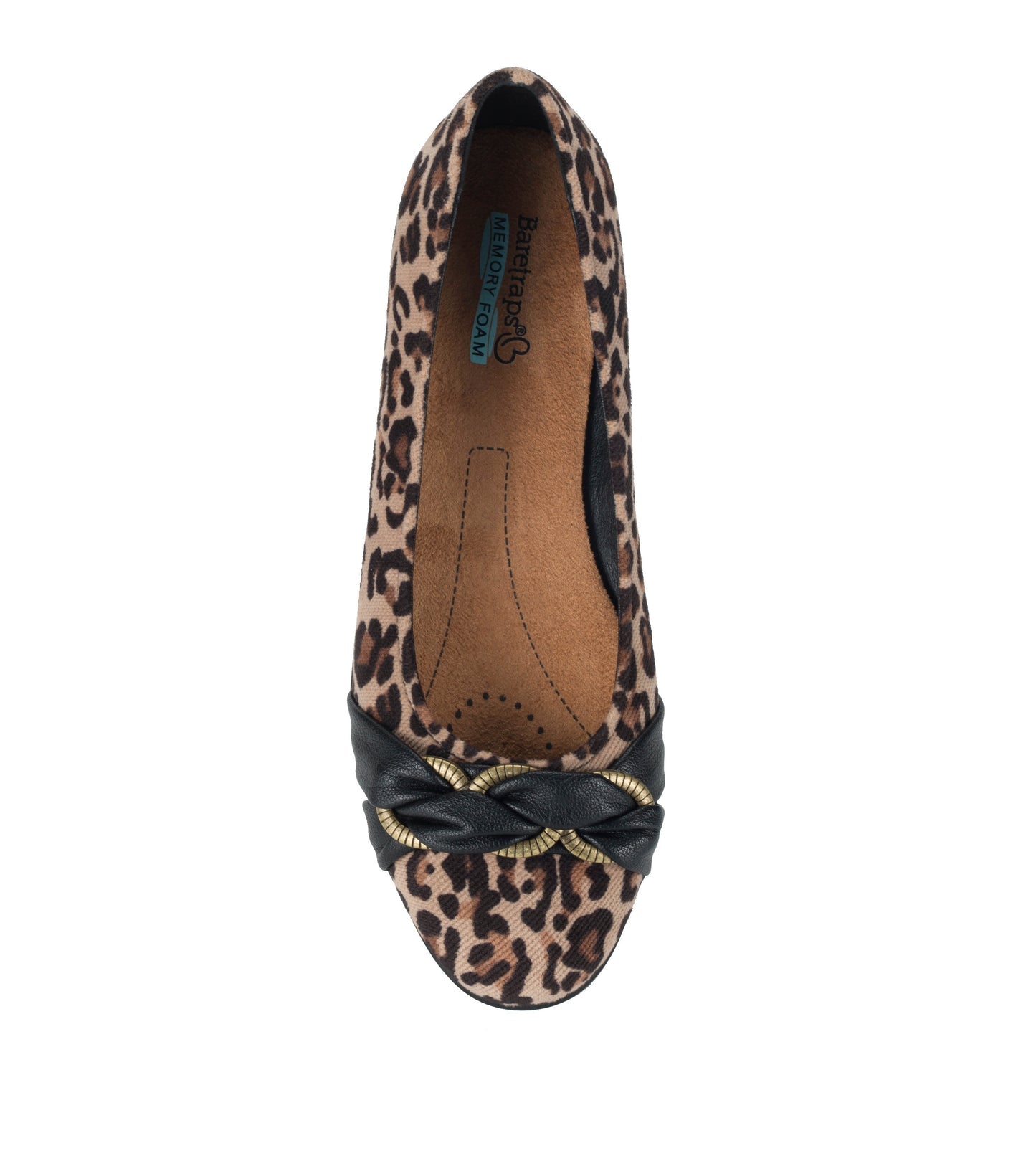 Baretraps Aurora Flat Brown Multi