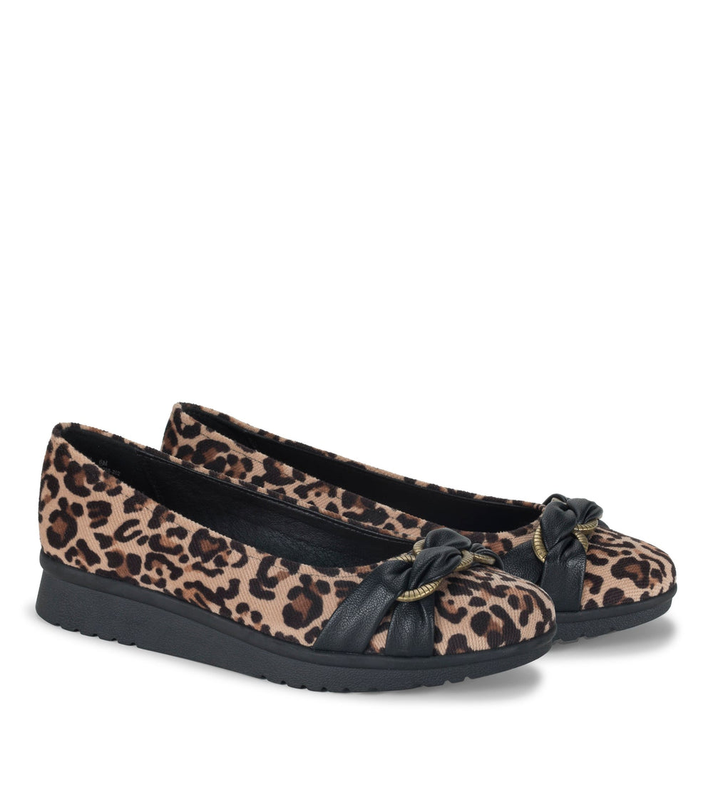 Baretraps Aurora Flat Brown Multi