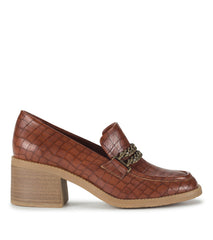 Baretraps Athena Loafer Dark Spice