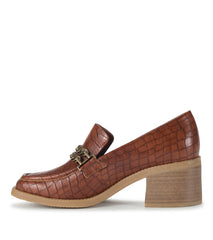 Baretraps Athena Loafer Dark Spice