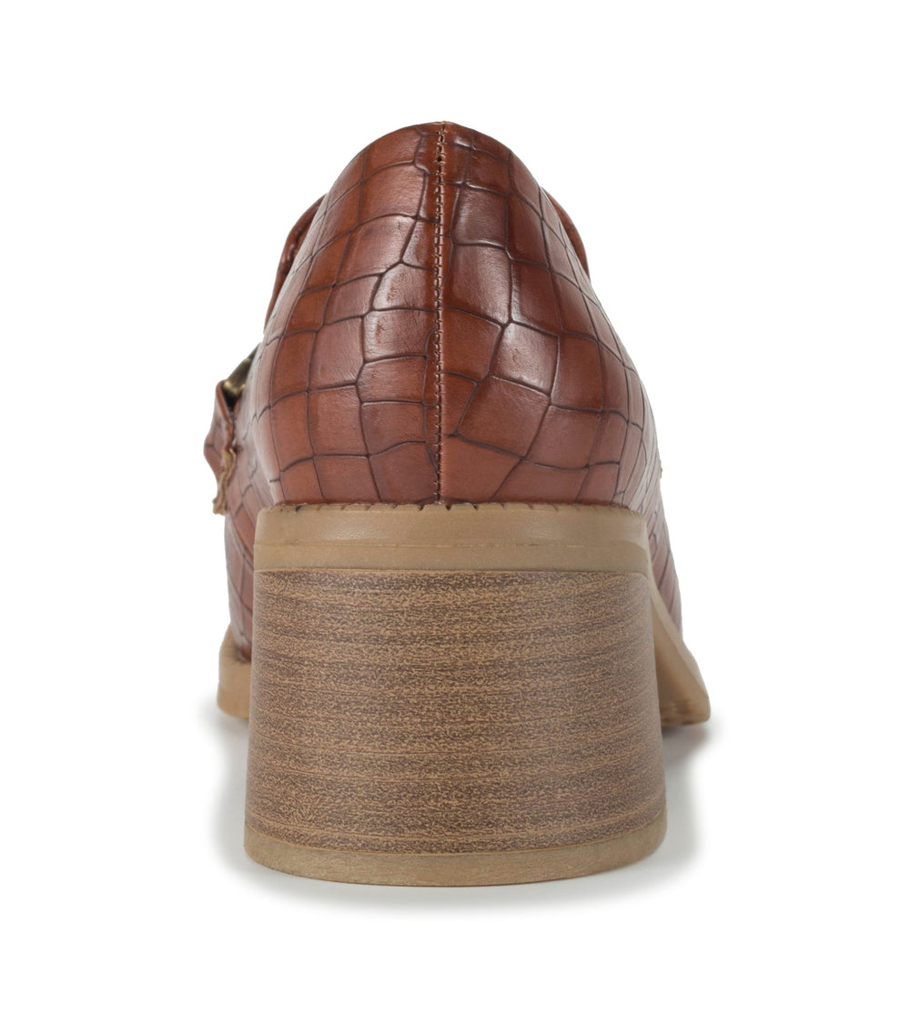 Baretraps Athena Loafer Dark Spice