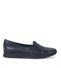 Baretraps Amry Slip On Loafer Navy