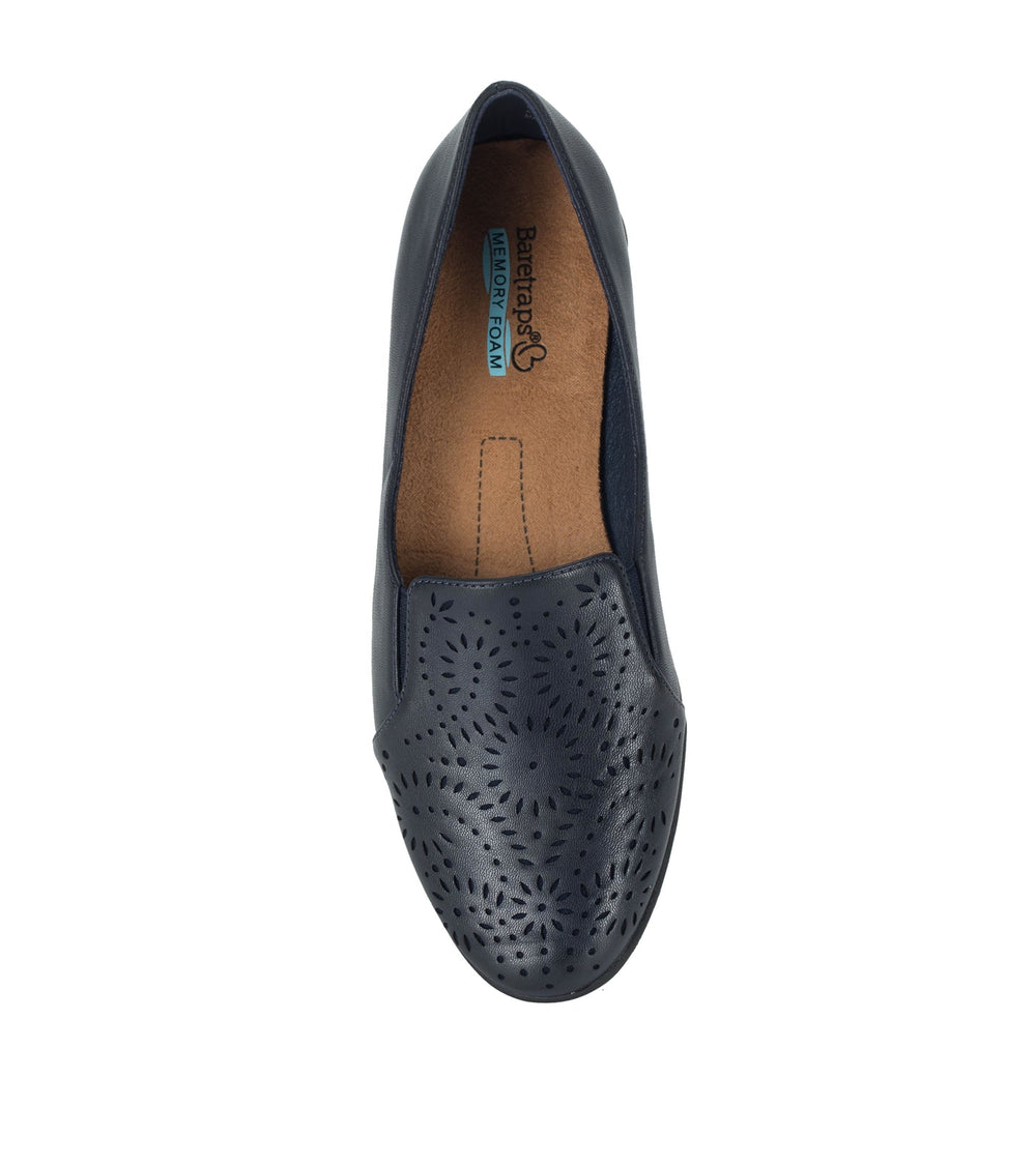 Baretraps Amry Slip On Loafer Navy