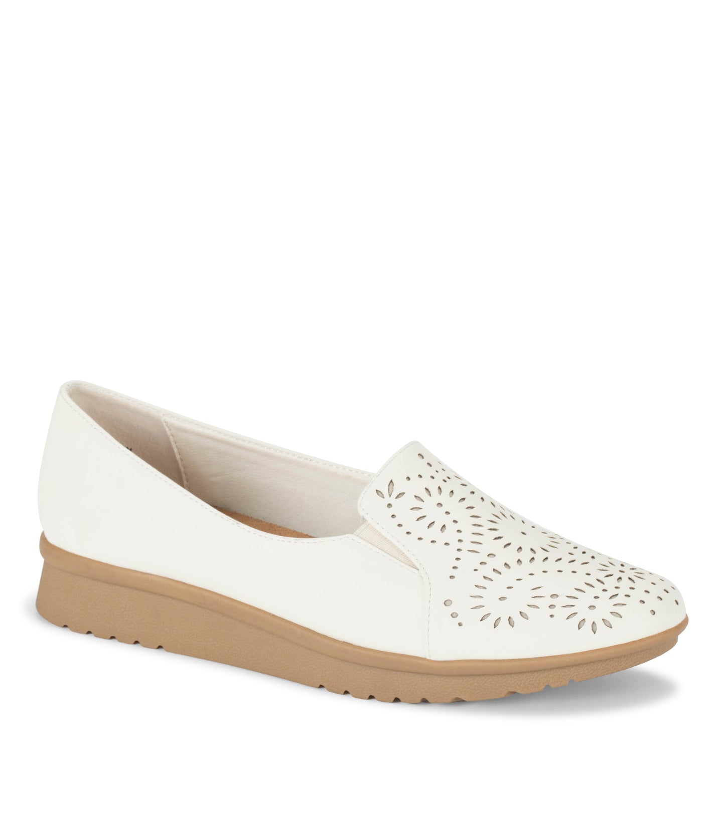 Baretraps Amry Slip On Loafer Cream