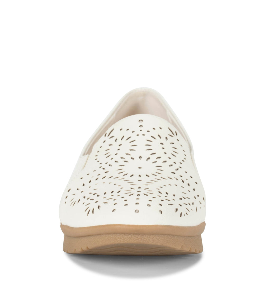 Baretraps Amry Slip On Loafer Cream