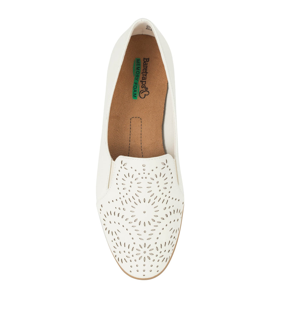 Baretraps Amry Slip On Loafer Cream