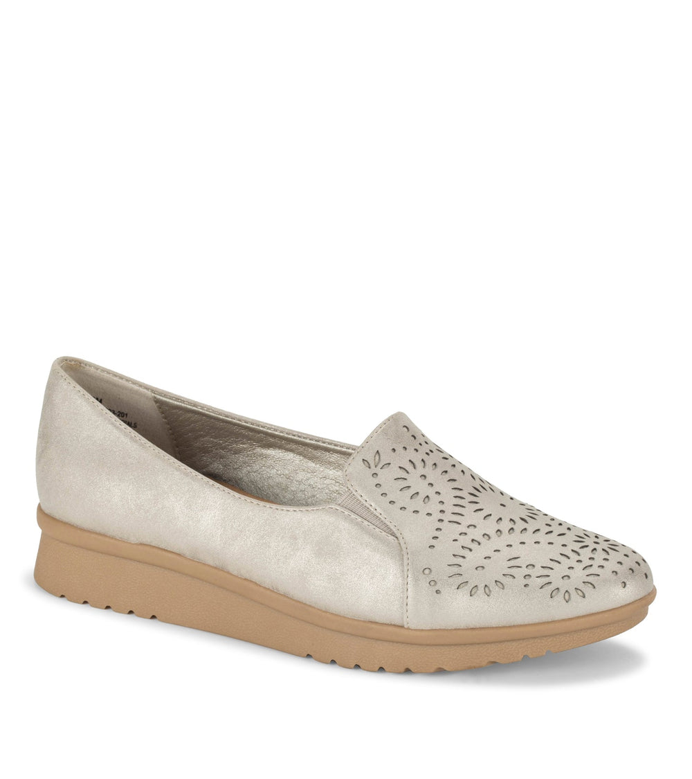 Baretraps Amry Slip On Loafer Champagne