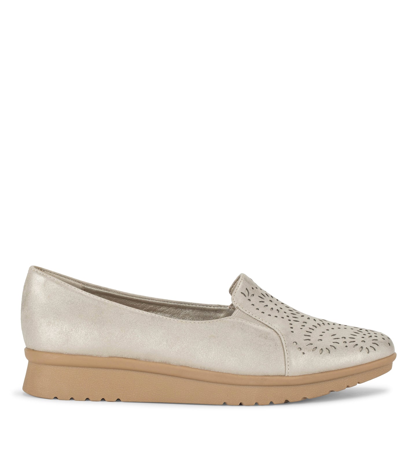 Baretraps Amry Slip On Loafer Champagne